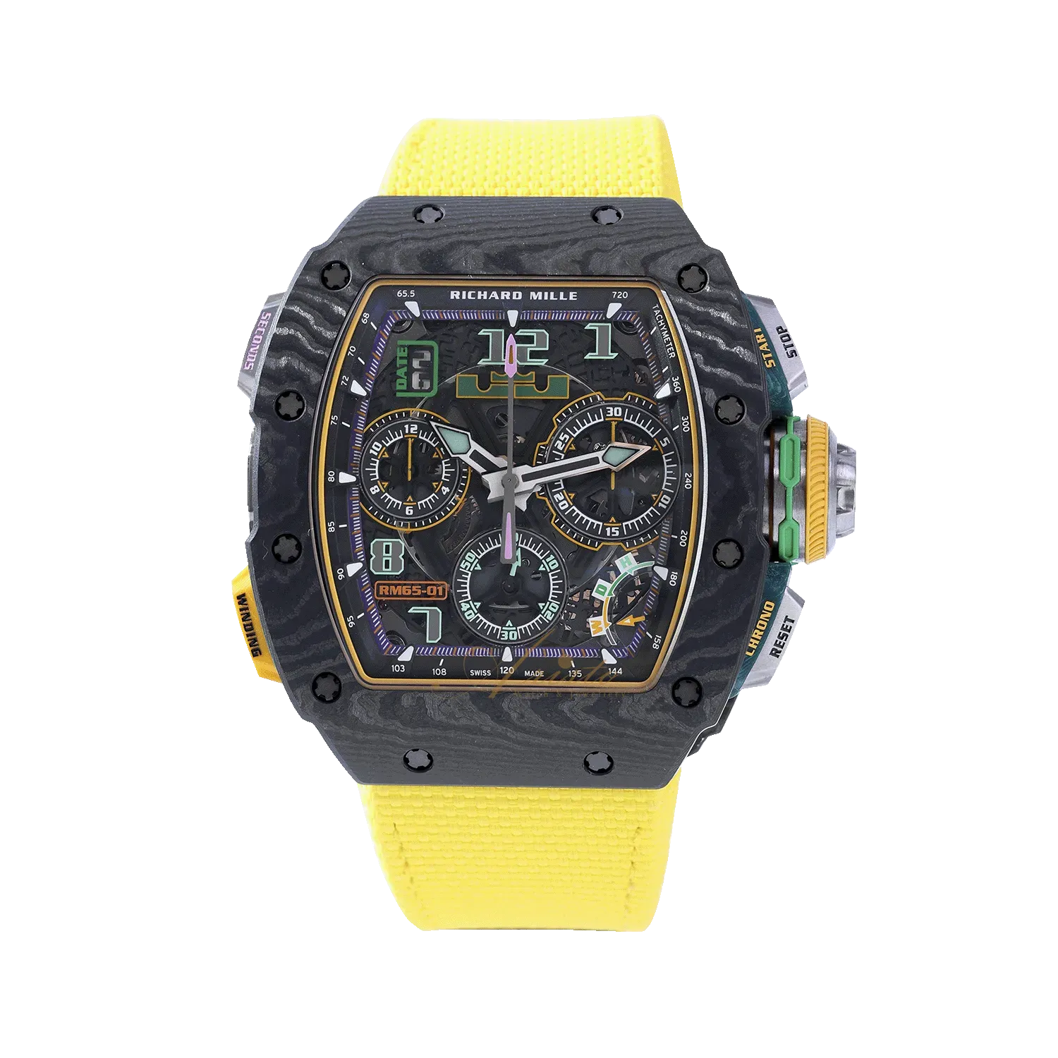 理查德米勒| RM65-01 Grey Carbon TPT - 貴族鐘錶
